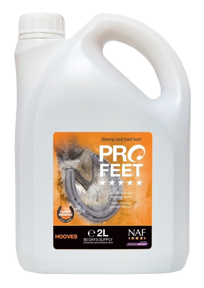 NAF Five Star Pro Feet Liquid image 2