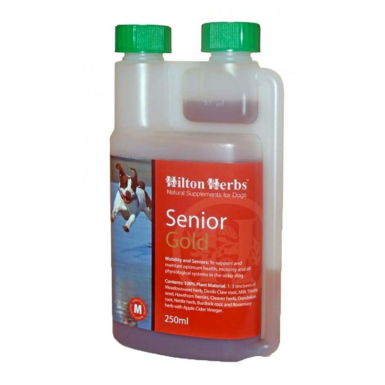 Hilton Herbs Senior Dog Gold image 1