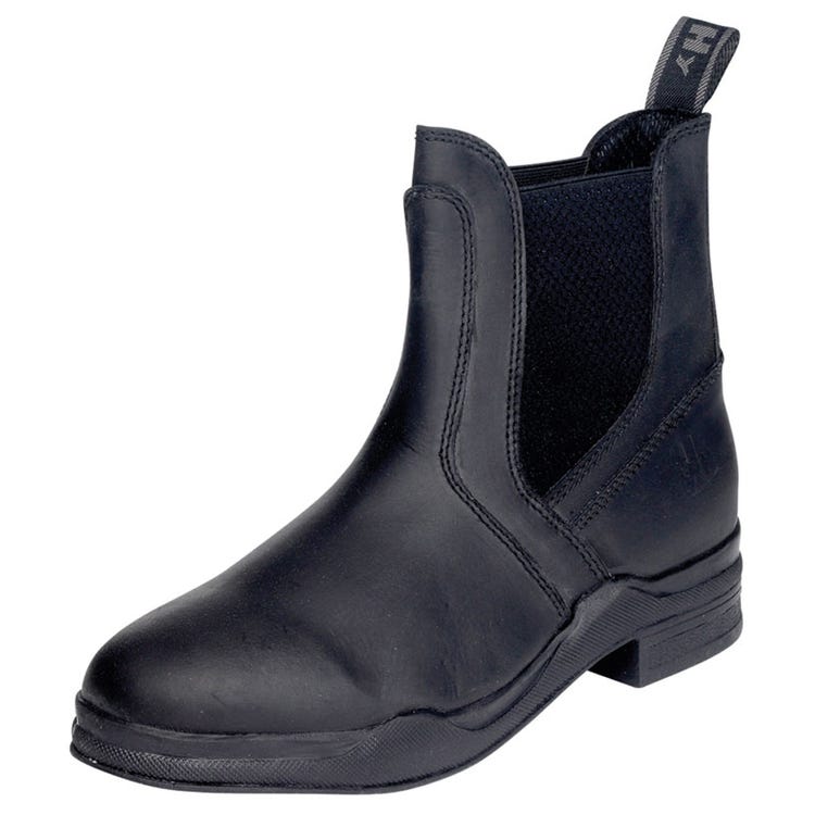 Hy Equestrian Wax Leather Jodhpur Boot image 2