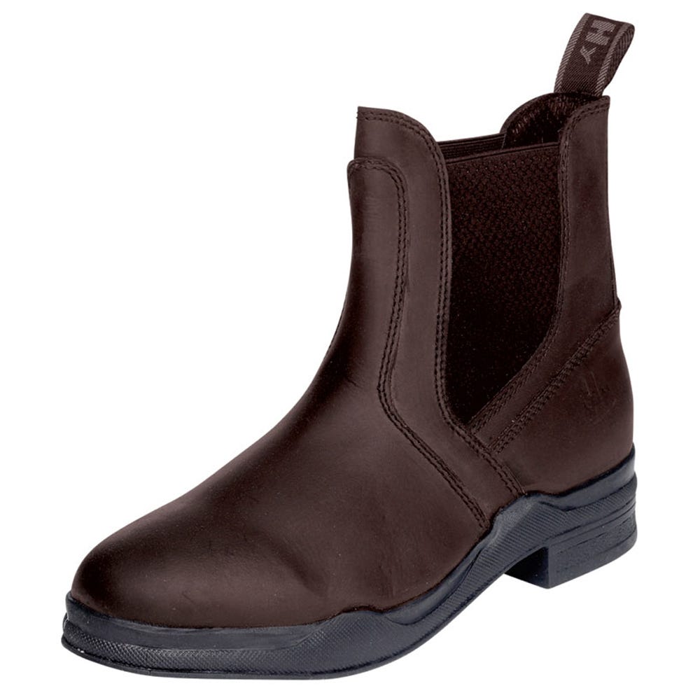 Hy Equestrian Wax Leather Jodhpur Boot image 1