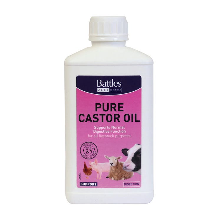 Battles Castor Oil image 1