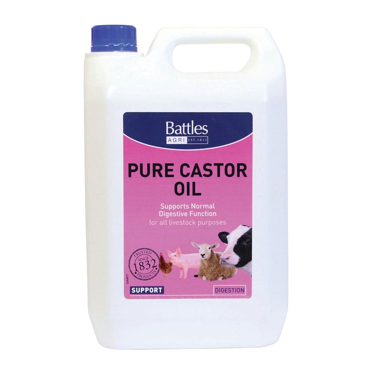 Battles Castor Oil image 2