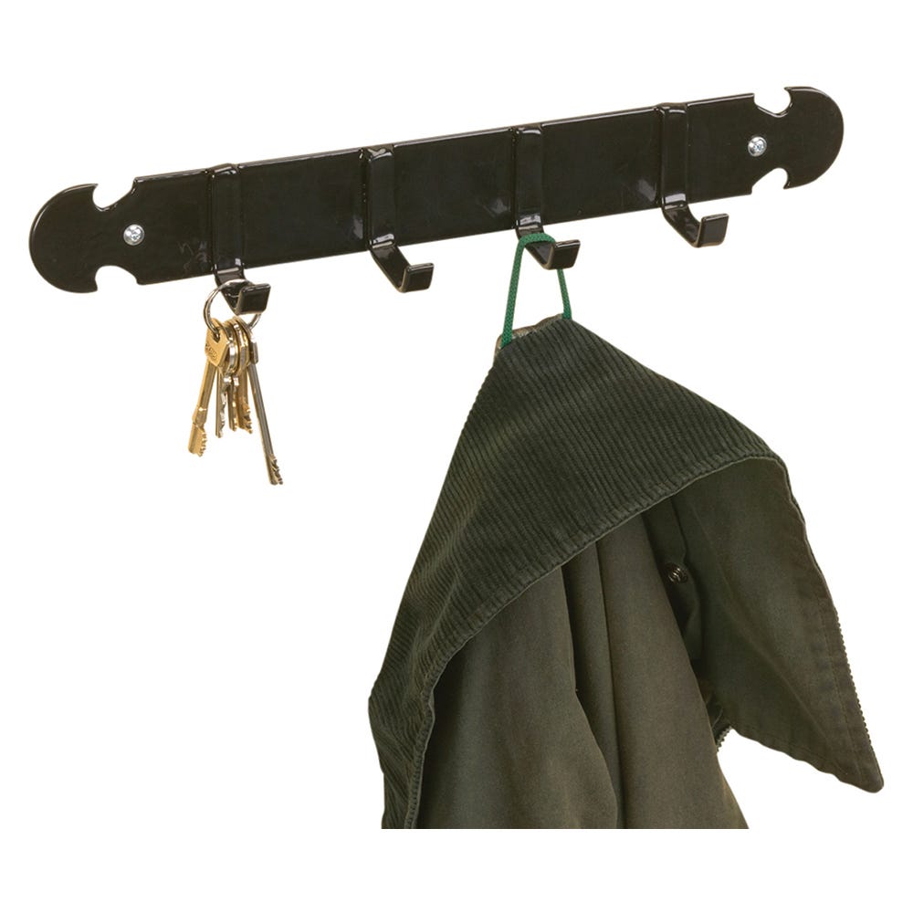 STUBBS Coat &amp; Key Rack (S284) image 1