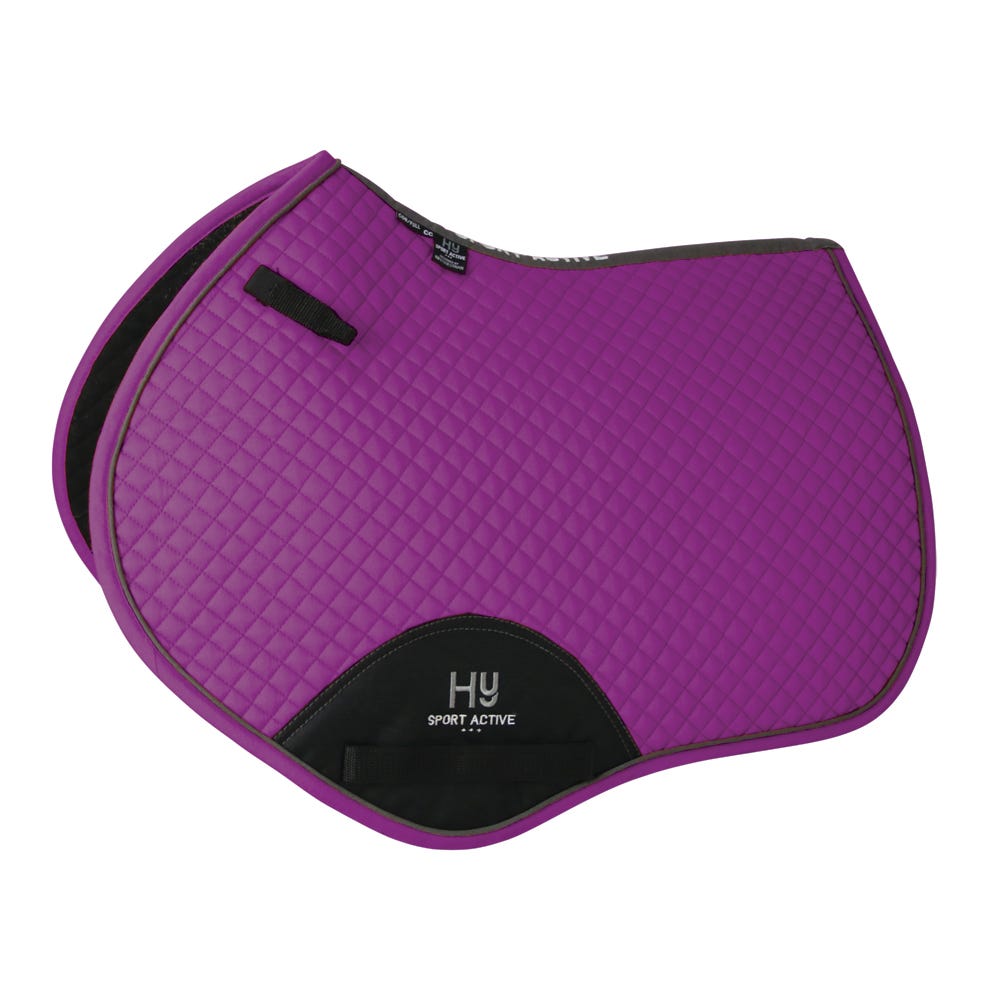 Hy Sport Active Close Contact Saddle Pad image 2