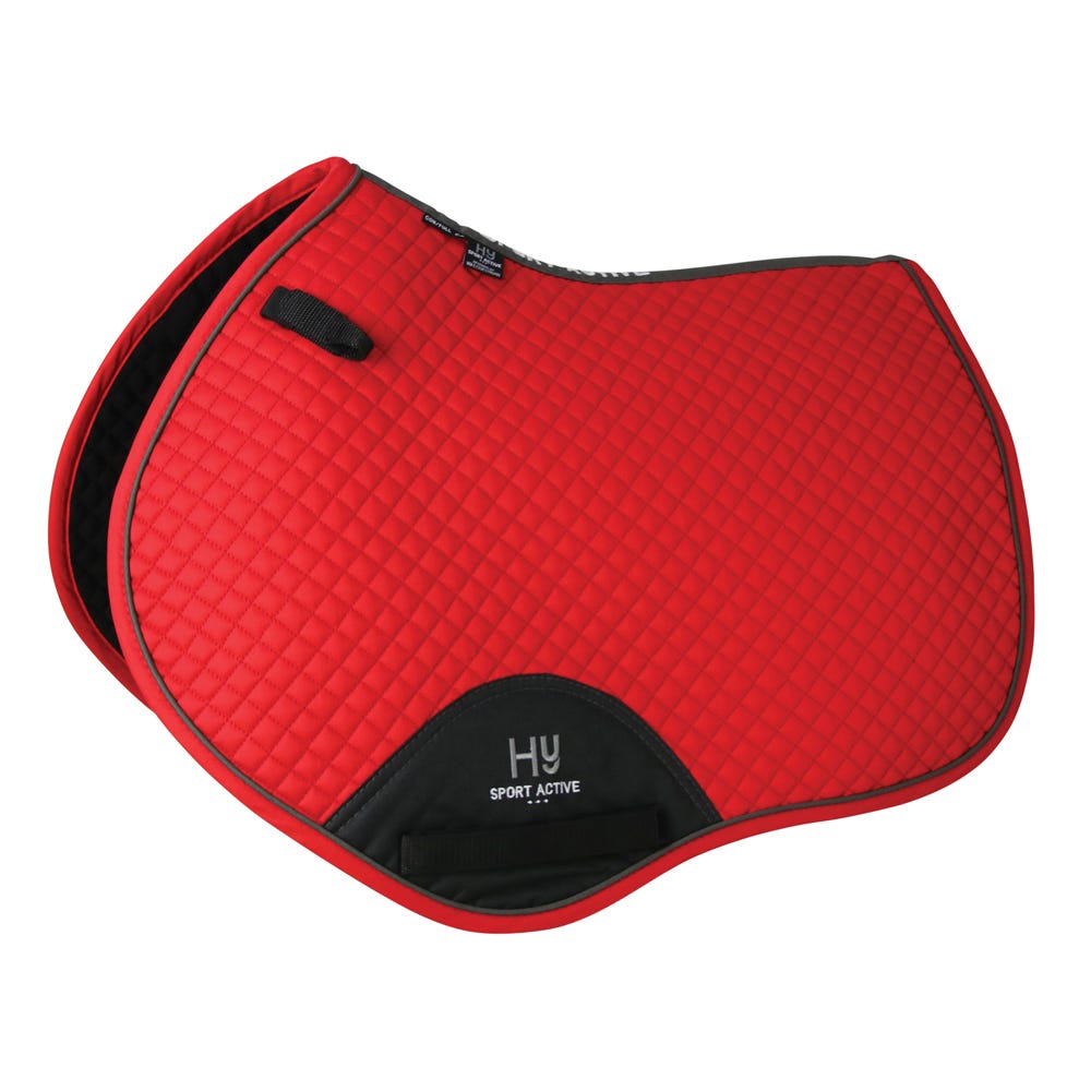 Hy Sport Active Close Contact Saddle Pad image 8