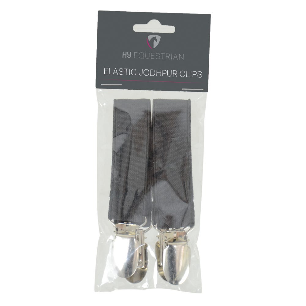 Hy Equestrian Elastic Jodhpur Clips image 1