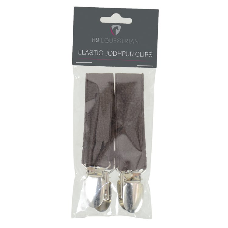 Hy Equestrian Elastic Jodhpur Clips image 2