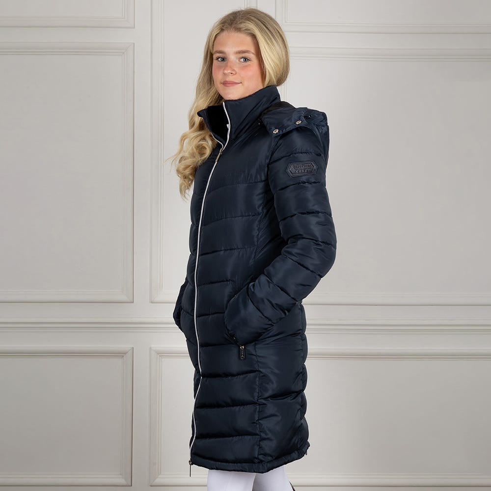 Coldstream Melrose Long Quilted Coat image 1