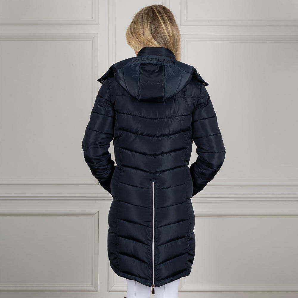 Coldstream Melrose Long Quilted Coat image 2