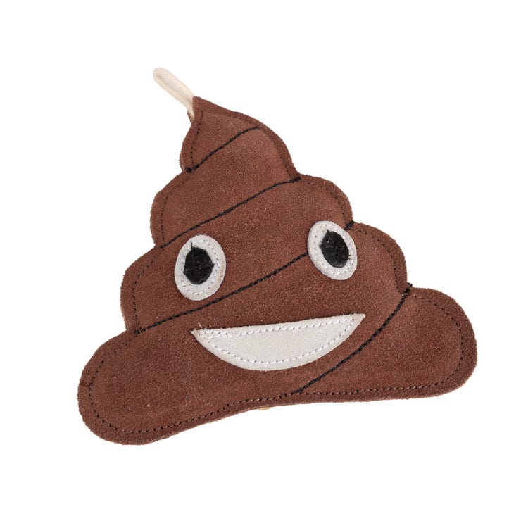 Benji &amp; Flo Crazy Faces Dog Toys - Ooopsie Poopsie image 1