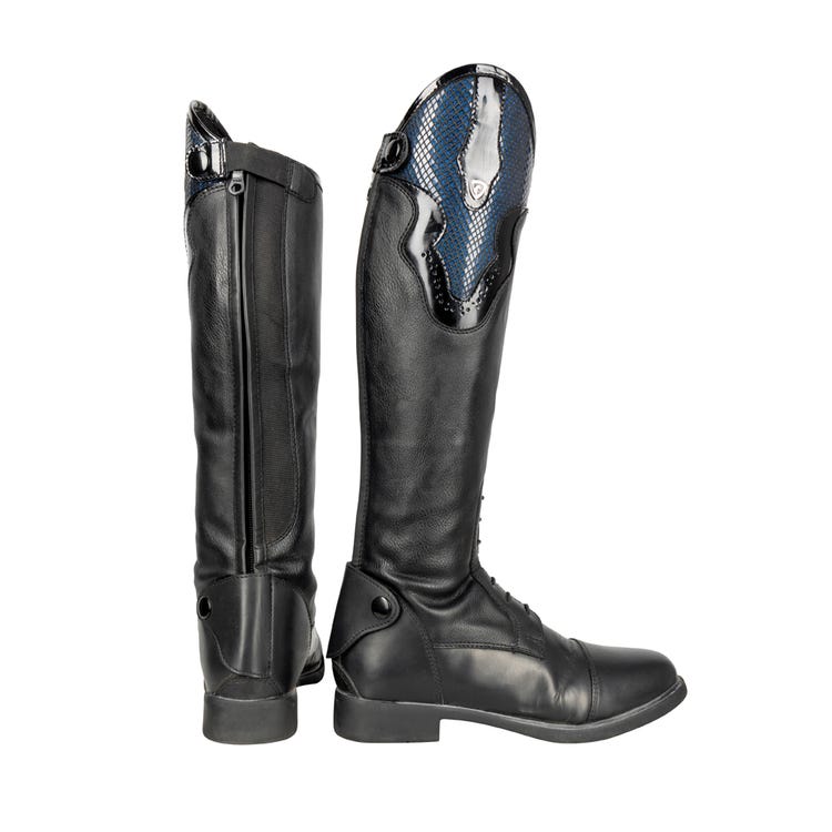 Hy Equestrian Childrens Bolono Riding Boots image 1