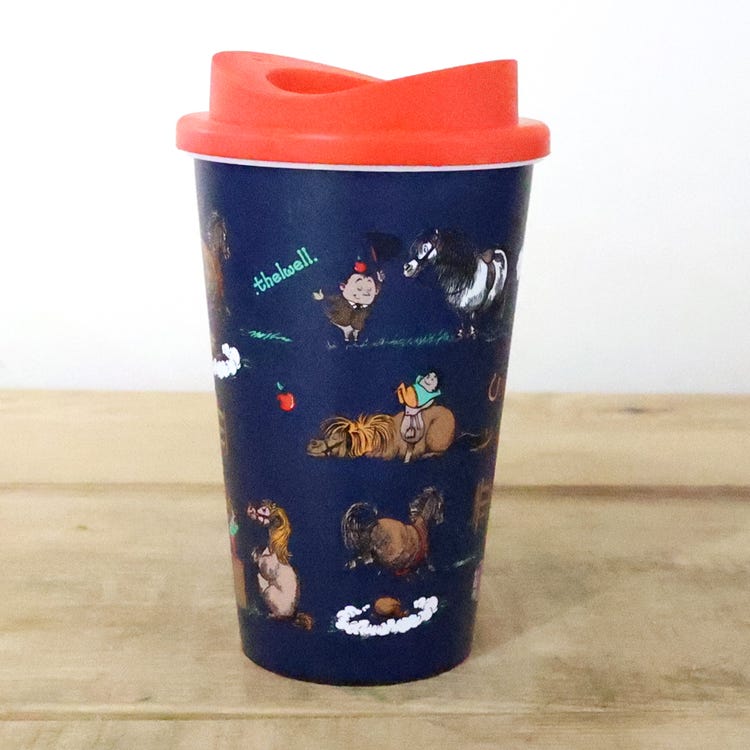 Hy Equestrian Thelwell Collection Take Away Cup image 2