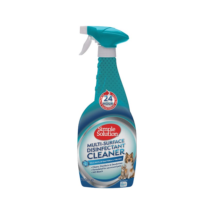 Simple Solution Multi-Surface Disinfectant Cleaner image 1