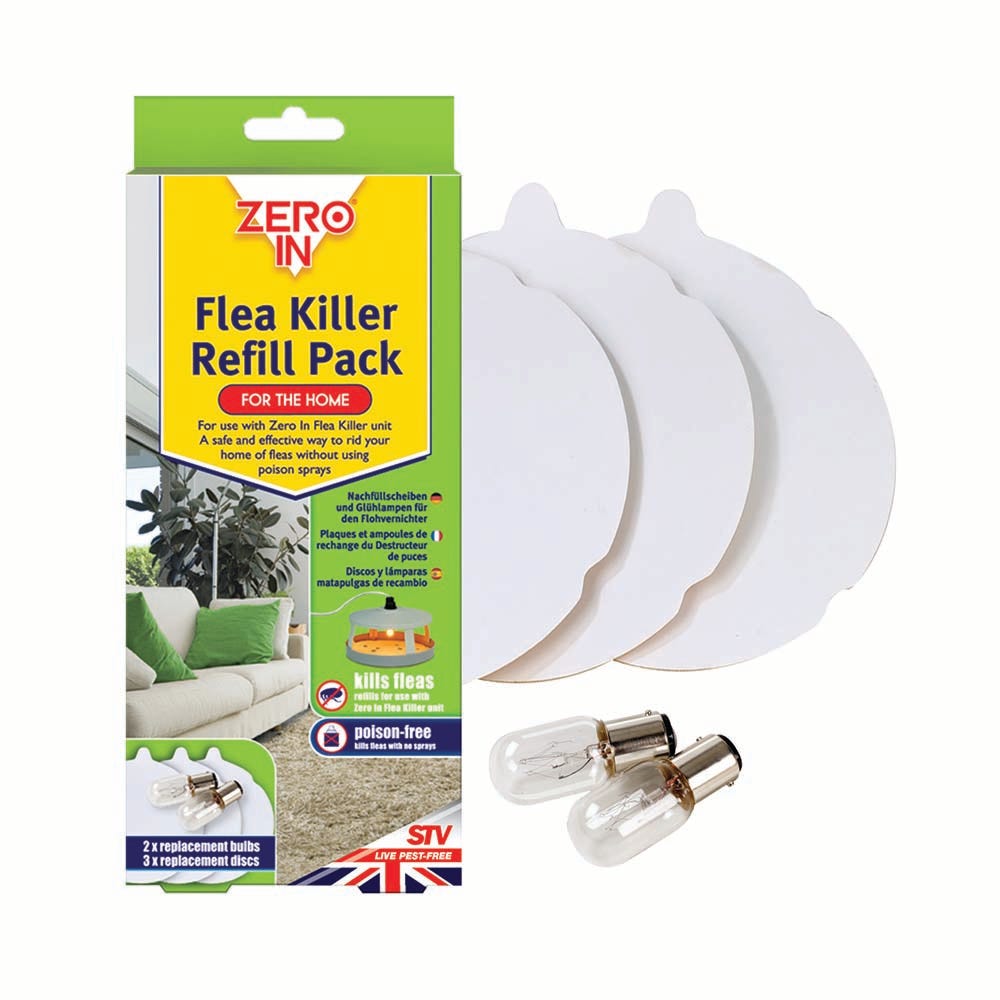 STV Flea Killer Refill Pack image 1