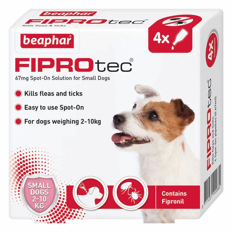 FIPROtec Spot-On for Small Dogs  image 1