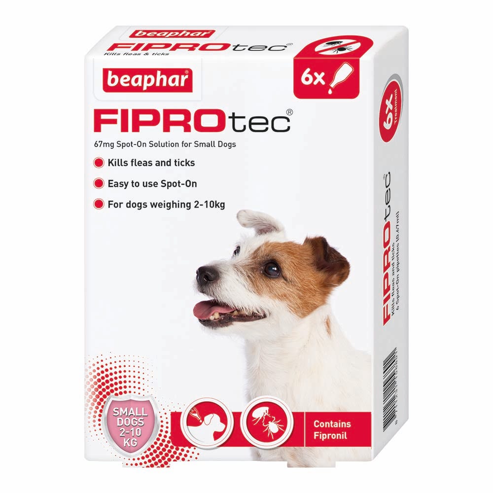 FIPROtec Spot-On for Small Dogs  image 2