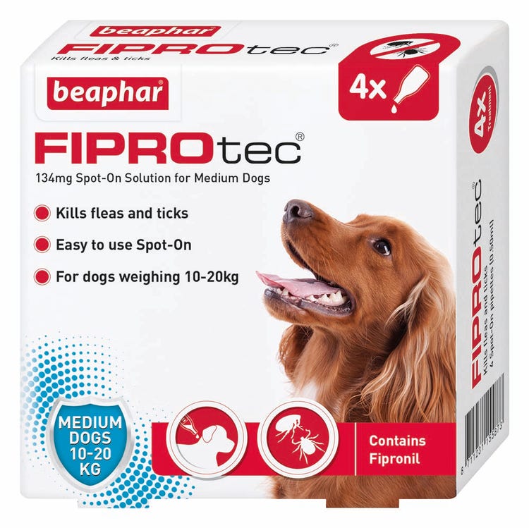 FIPROtec Spot-On for Small Dogs  image 3