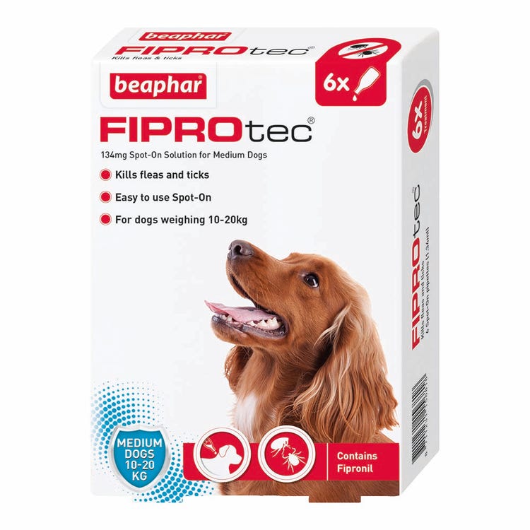 FIPROtec Spot-On for Small Dogs  image 4