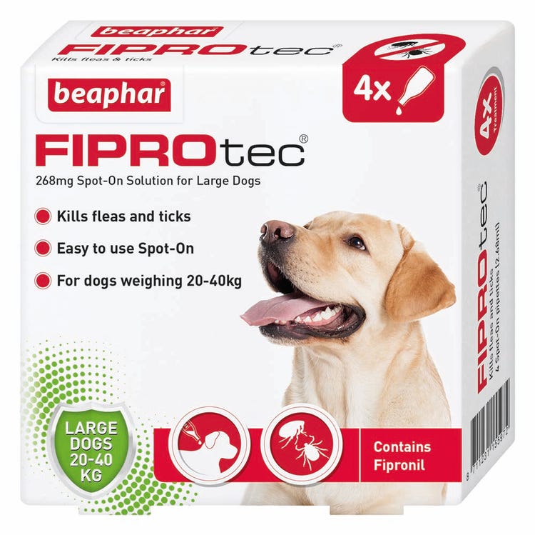 FIPROtec Spot-On for Small Dogs  image 5