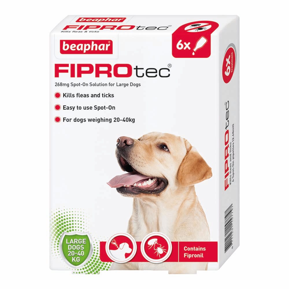 FIPROtec Spot-On for Small Dogs  image 6