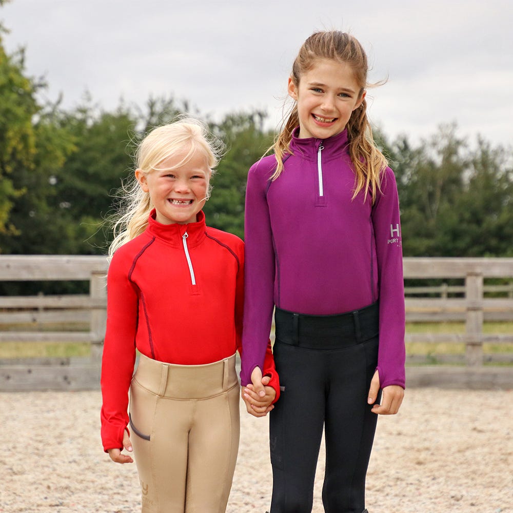 Hy Sport Active Young Rider Riding Tights image 2