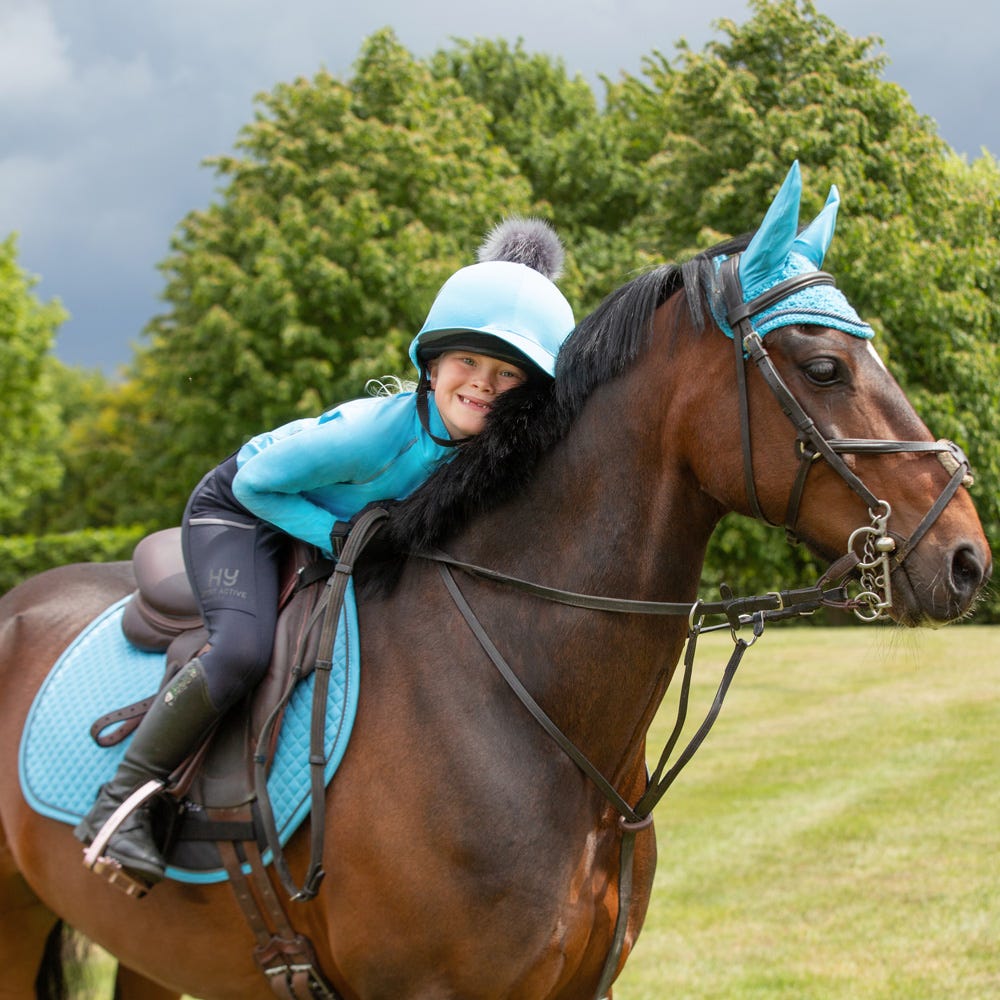 Hy Sport Active Young Rider Riding Tights image 3