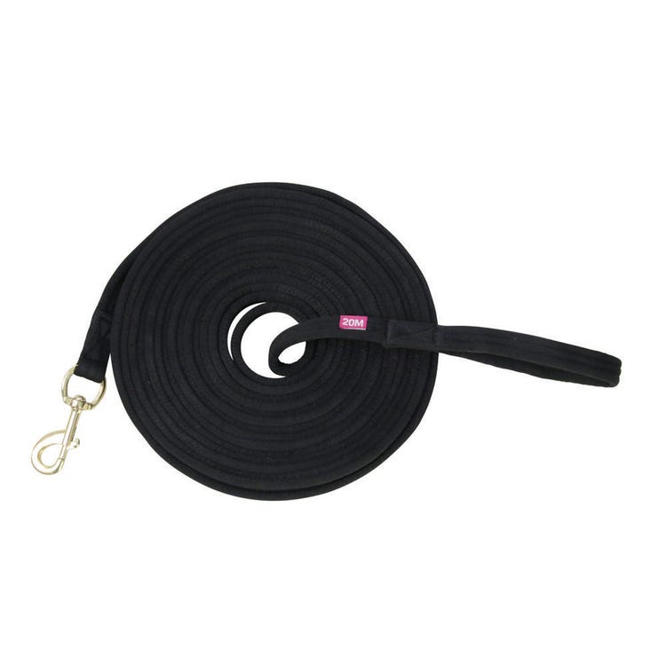 Hy Equestrian Lunge Line with Circle Size Markers image 1