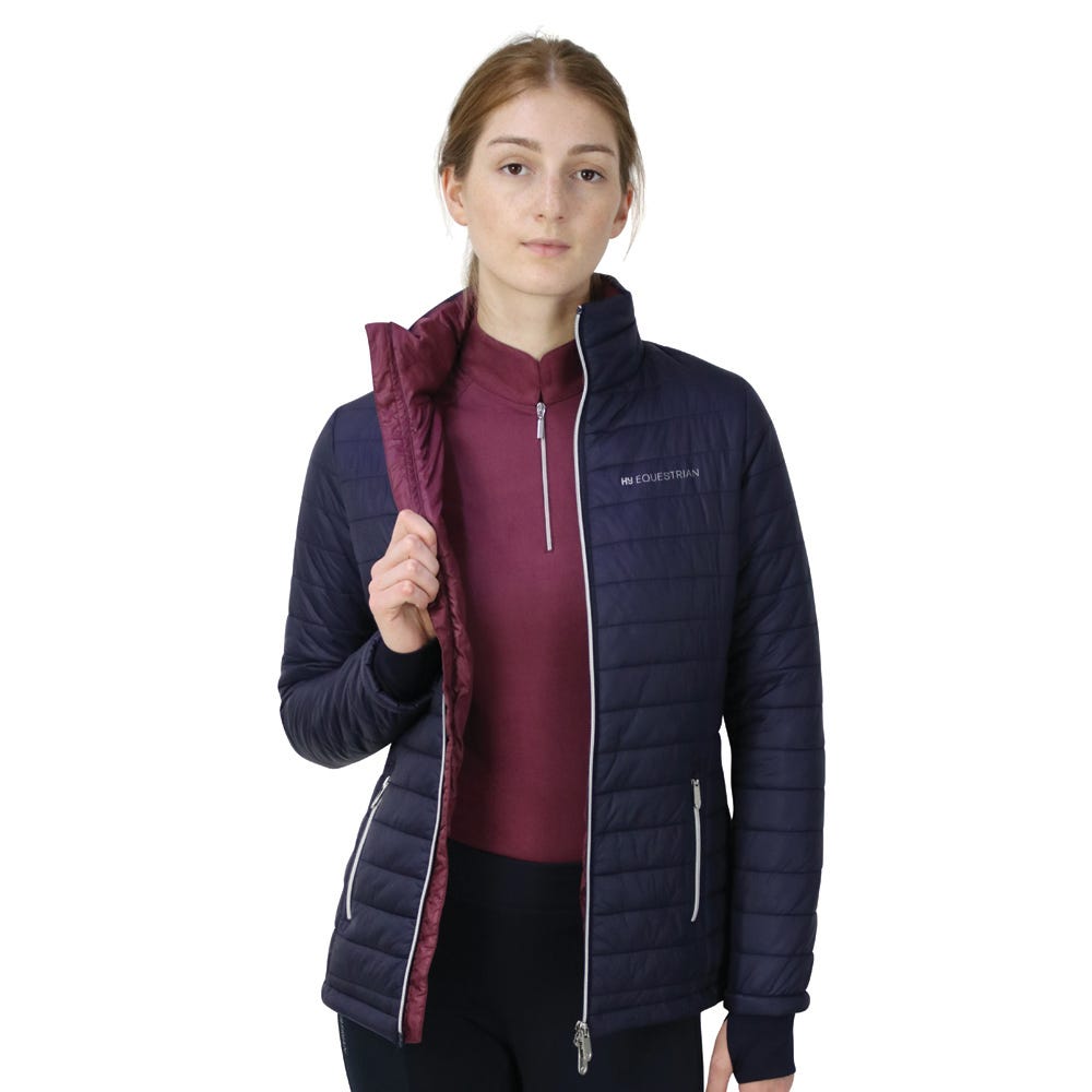 Hy Equestrian Synergy Padded Jacket image 3