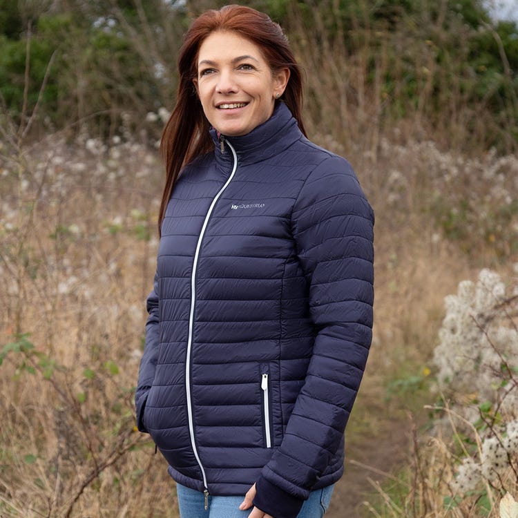 Hy Equestrian Synergy Padded Jacket image 4