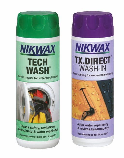 Nikwax Tech Wash &amp; TX.Direct Wash-In image 2