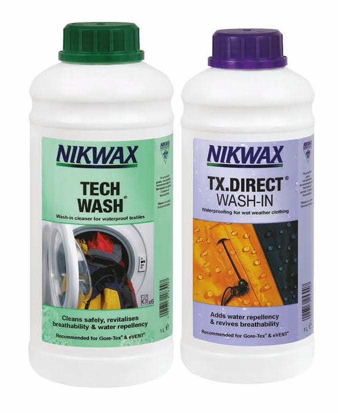 Nikwax Tech Wash &amp; TX.Direct Wash-In image 3