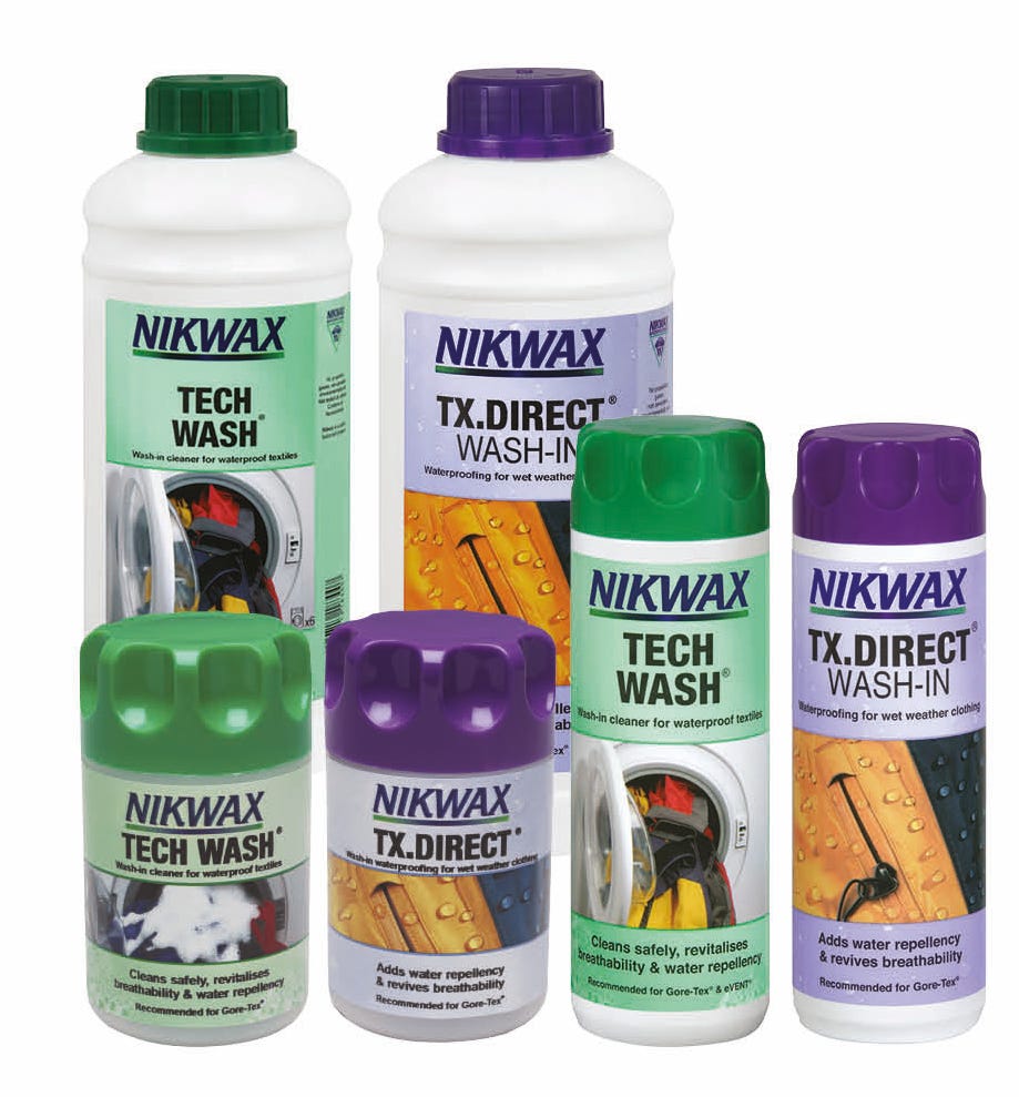 Nikwax Tech Wash &amp; TX.Direct Wash-In image 1