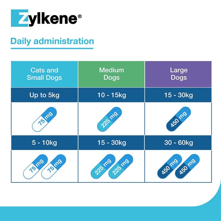 Zylkene Behavioural Support 20 caps image 10