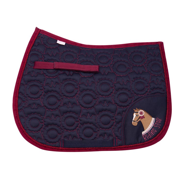 Riding Star Collection Saddle Pad by Little Rider image 1