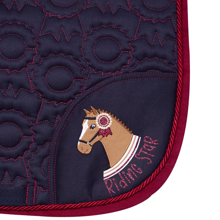 Riding Star Collection Saddle Pad by Little Rider image 2