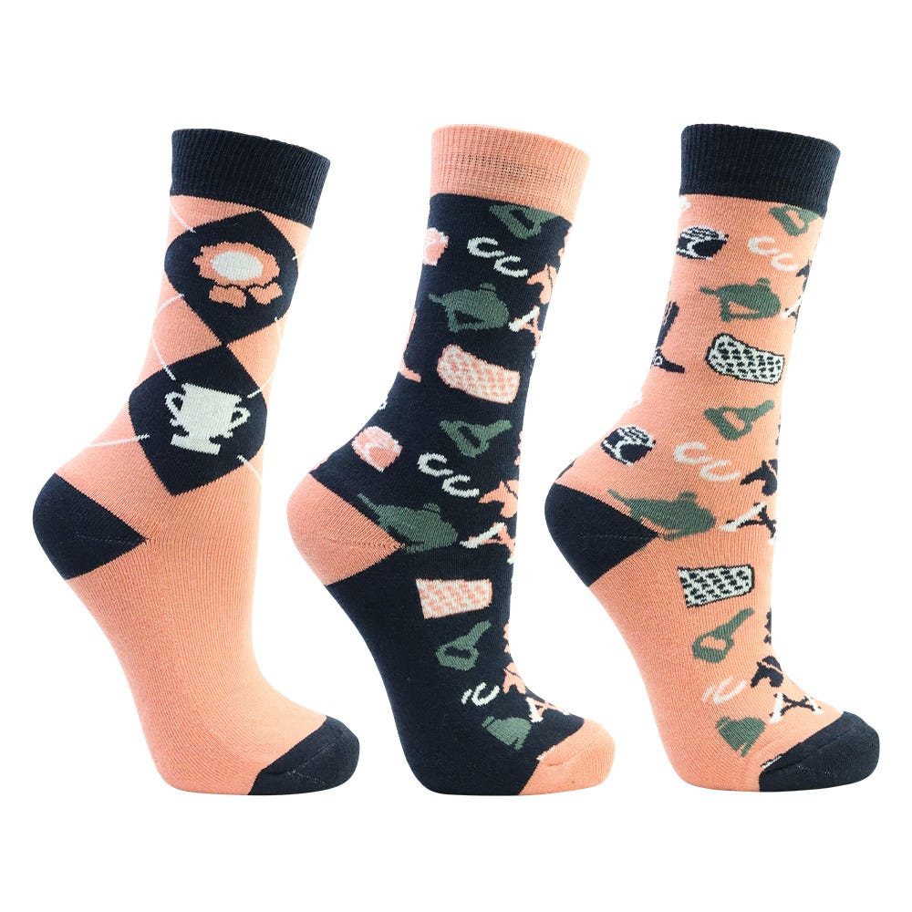 Pony Passion Socks by Little Rider (Pack of 3) image 2