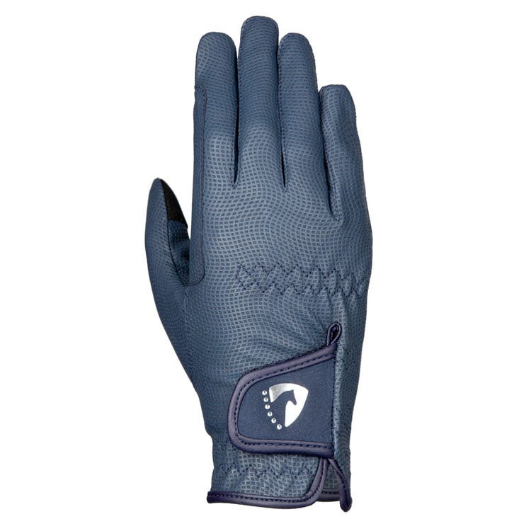 Hy Equestrian Sparkle Touch Riding Gloves image 1