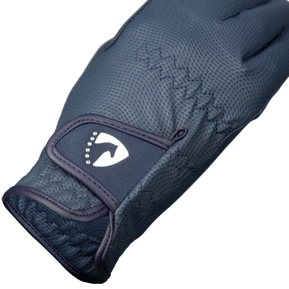 Hy Equestrian Sparkle Touch Riding Gloves image 3