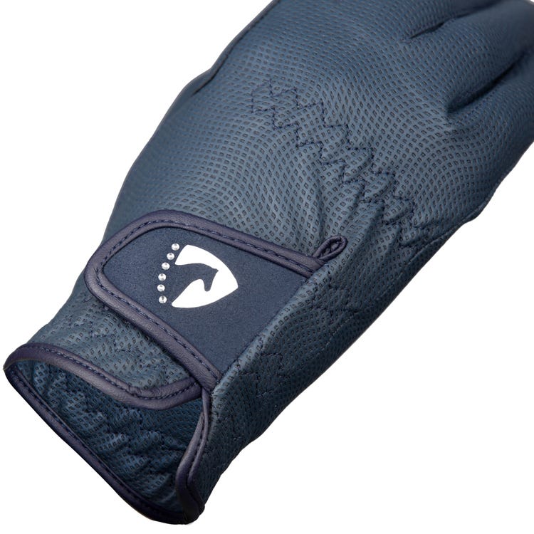 Hy Equestrian Sparkle Touch Riding Gloves image 3