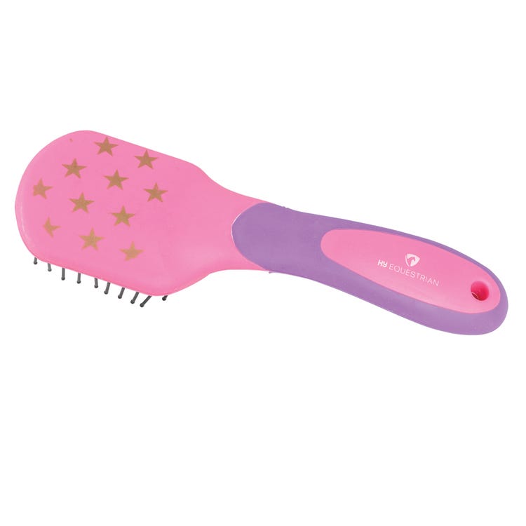 Hy Equestrian Star Easy Grip Mane &amp; Tail Brush image 4