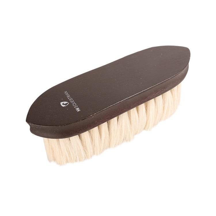 Hy Equestrian Deluxe Goat Hair Wooden Dandy Brush image 2