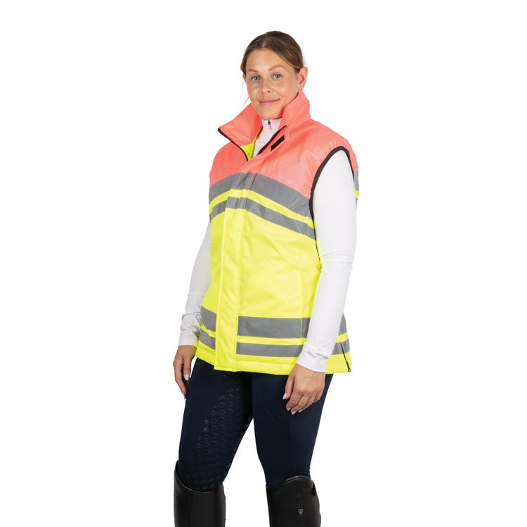 Reflector Two Tone Gilet by Hy Equestrian image 2