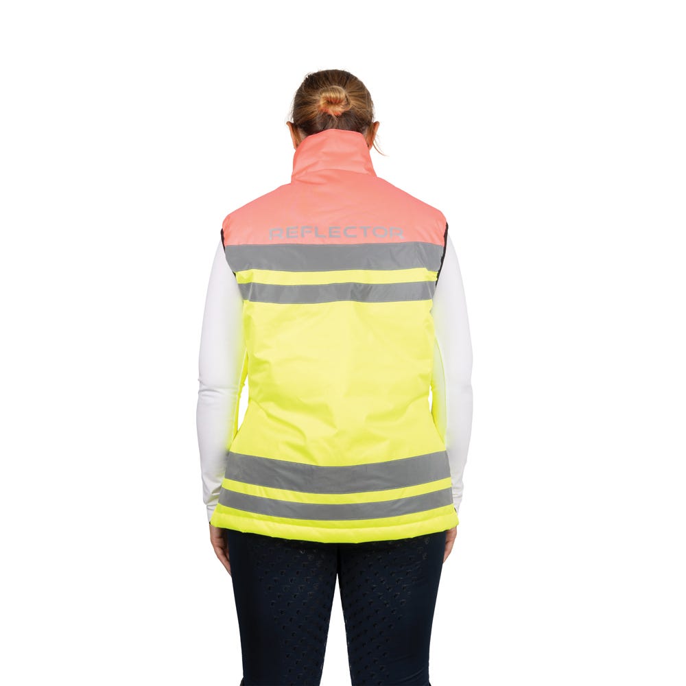 Reflector Two Tone Gilet by Hy Equestrian image 4