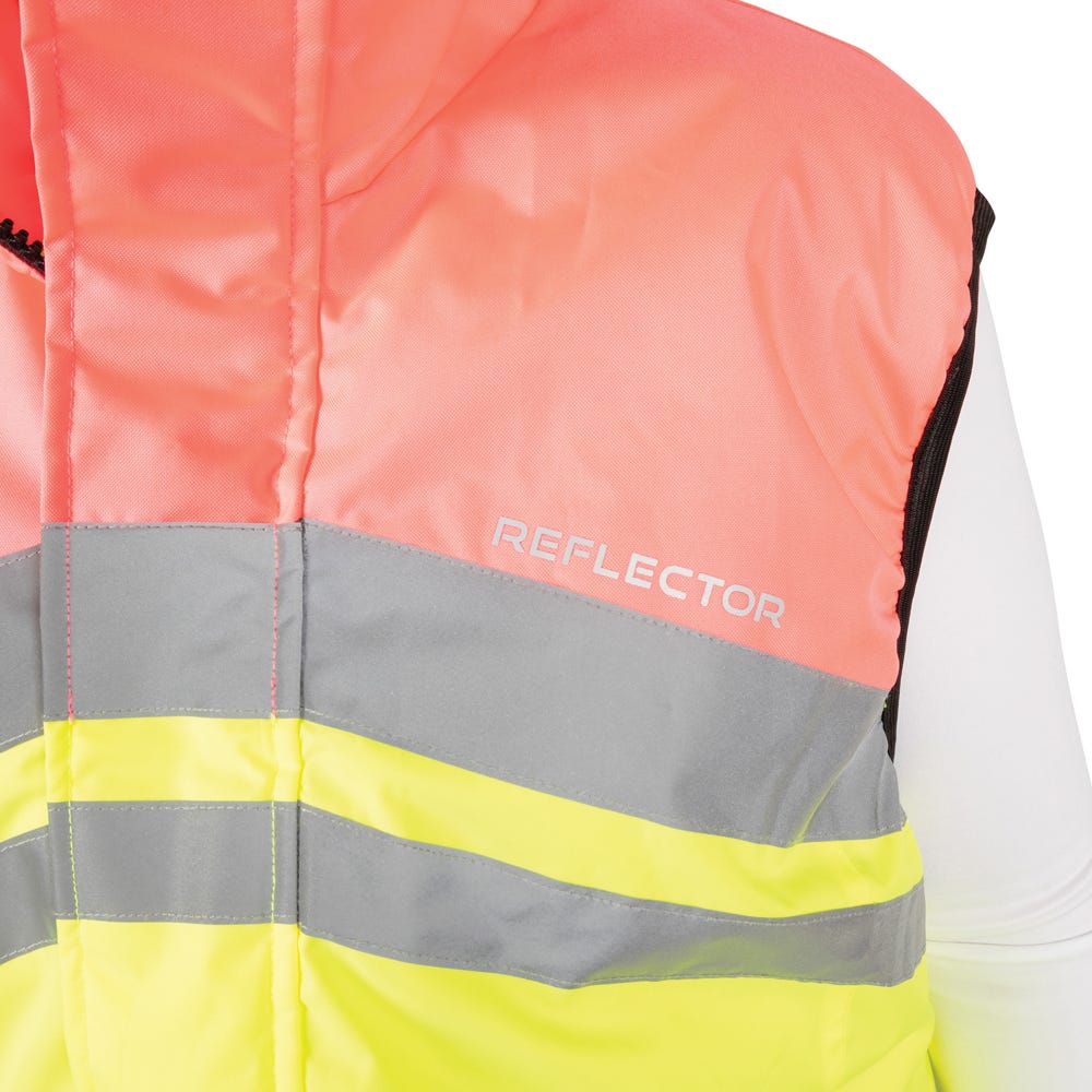Reflector Two Tone Gilet by Hy Equestrian image 7