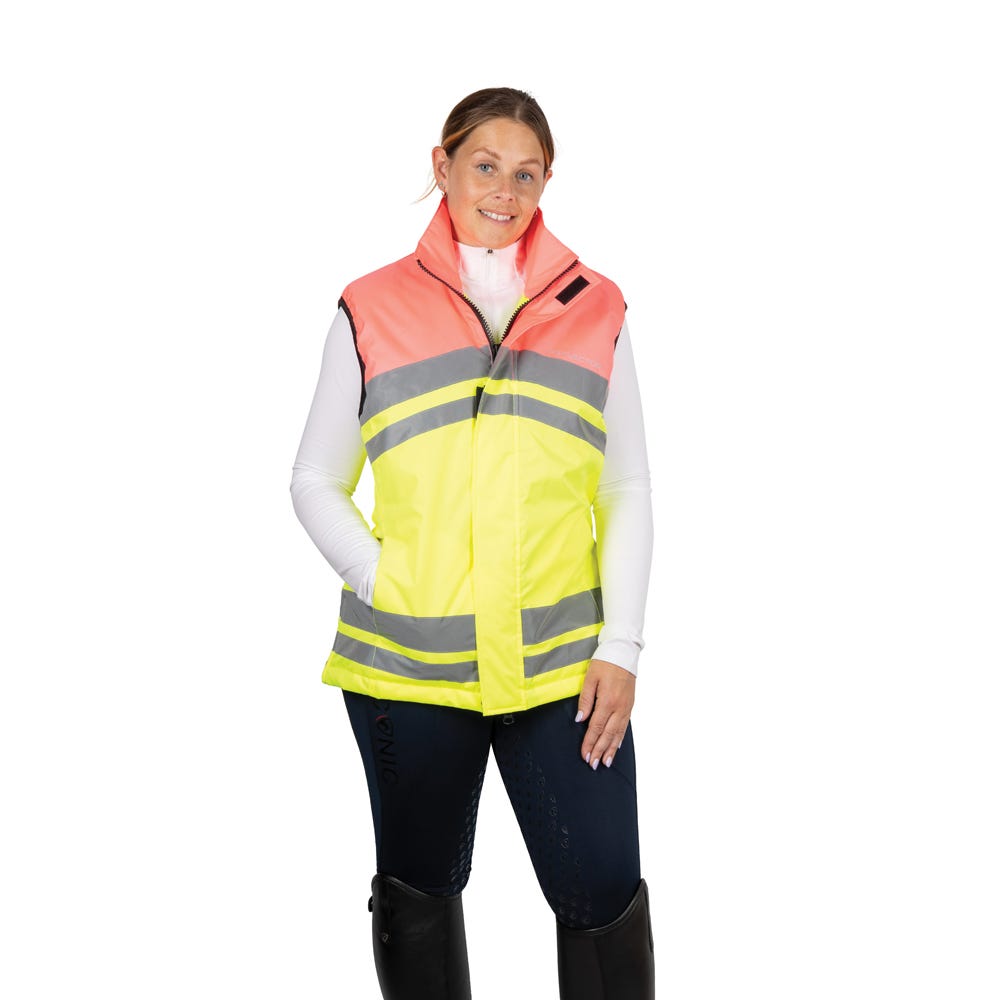 Reflector Two Tone Gilet by Hy Equestrian image 9