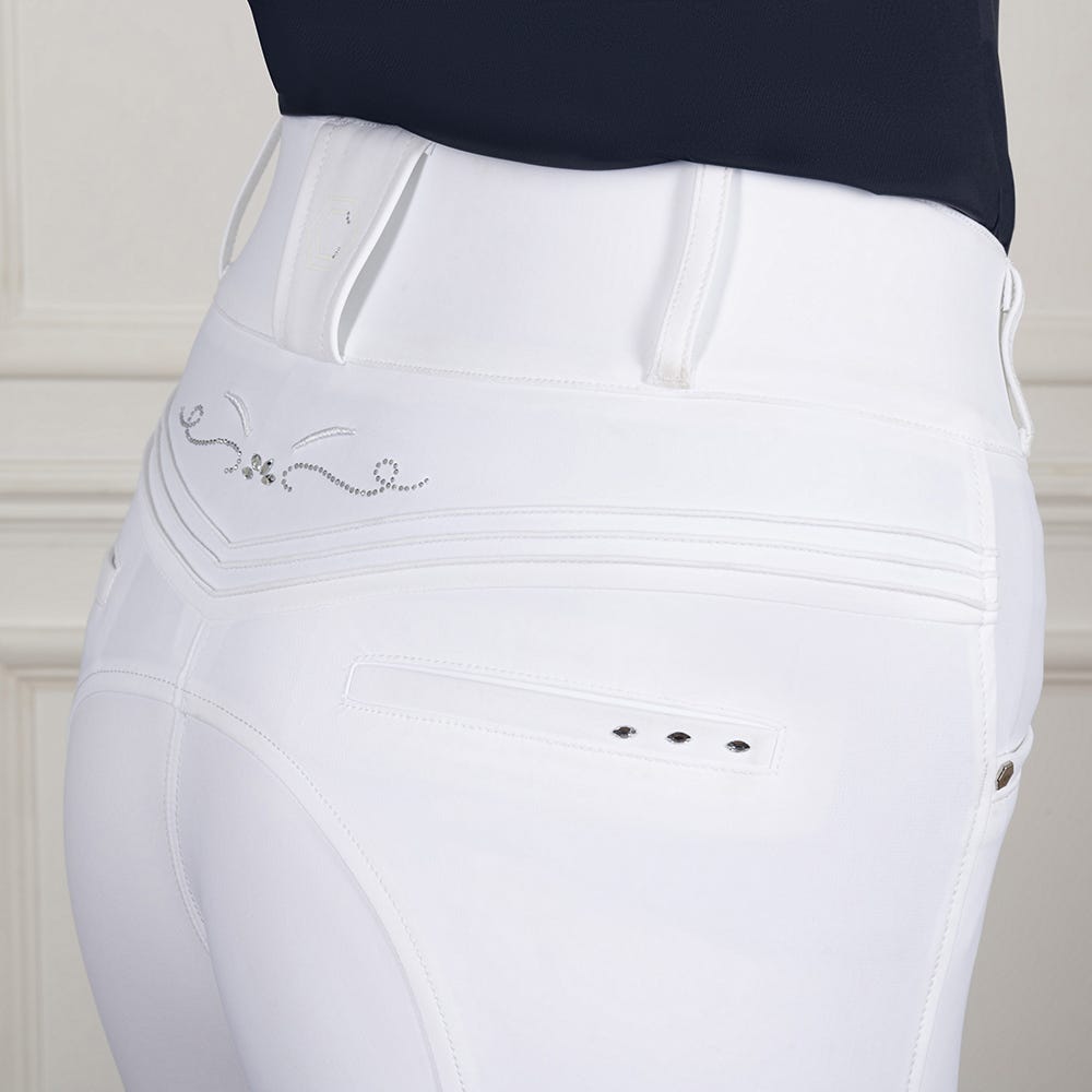 Coldstream Next Generation Hermitage Diamante Breeches image 3
