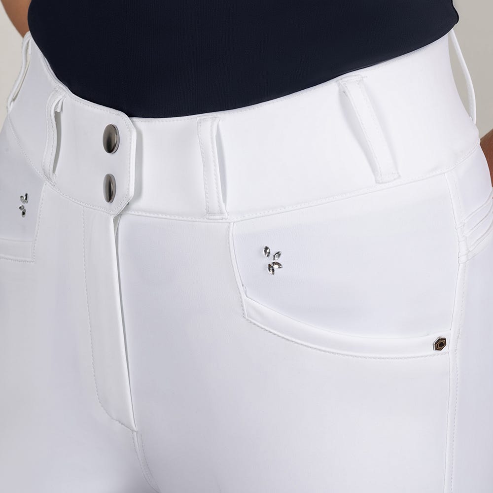 Coldstream Next Generation Hermitage Diamante Breeches image 4