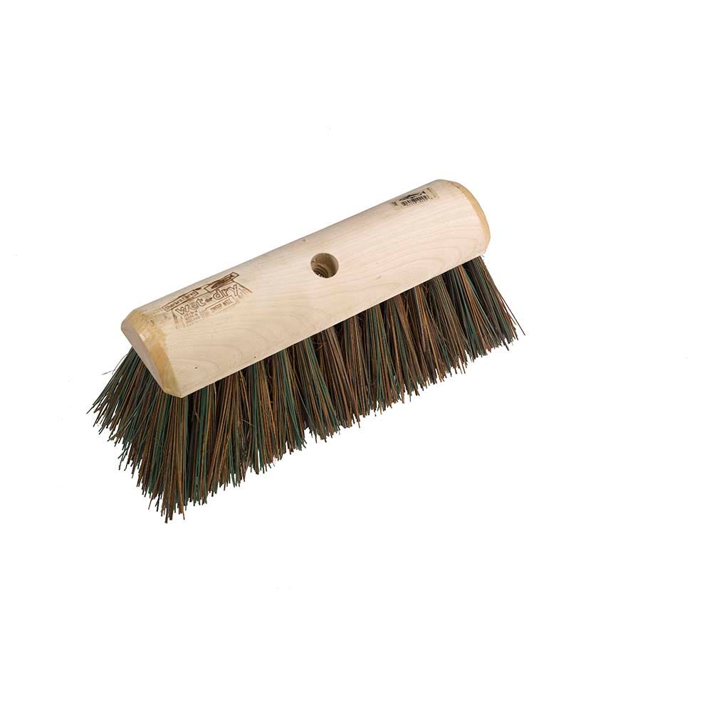 Finest Stiff Yard Broom Head image 1