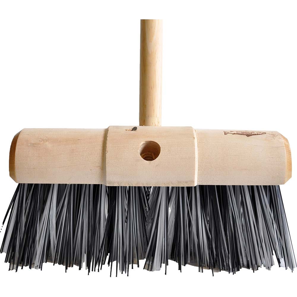 Finest Stiff Yard Broom Head image 2