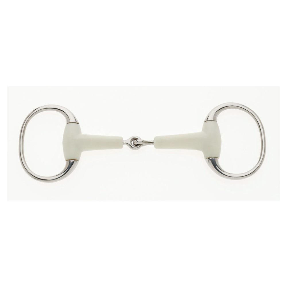 Flexi Eggbutt Jointed Snaffle image 1